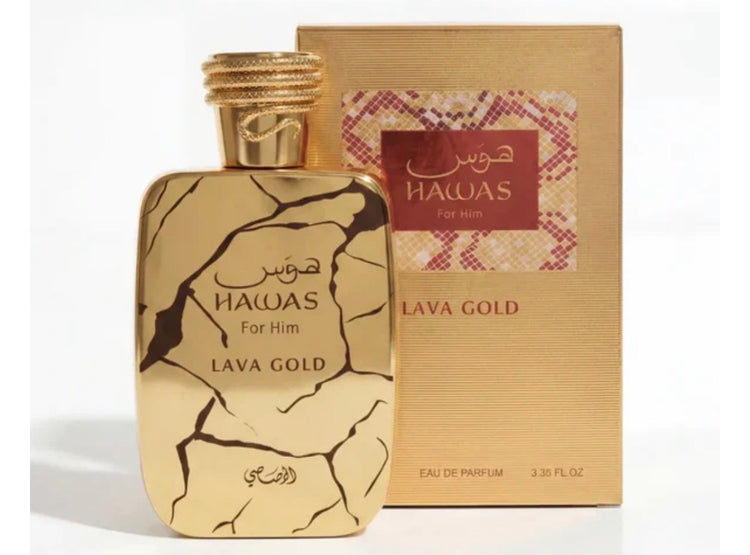 Hawas Lava Gold by Rasasi