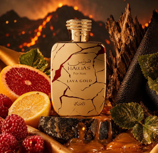 Hawas Lava Gold by Rasasi