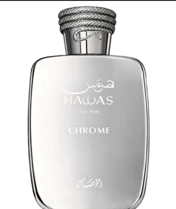 Hawas Chrome by Rasasi