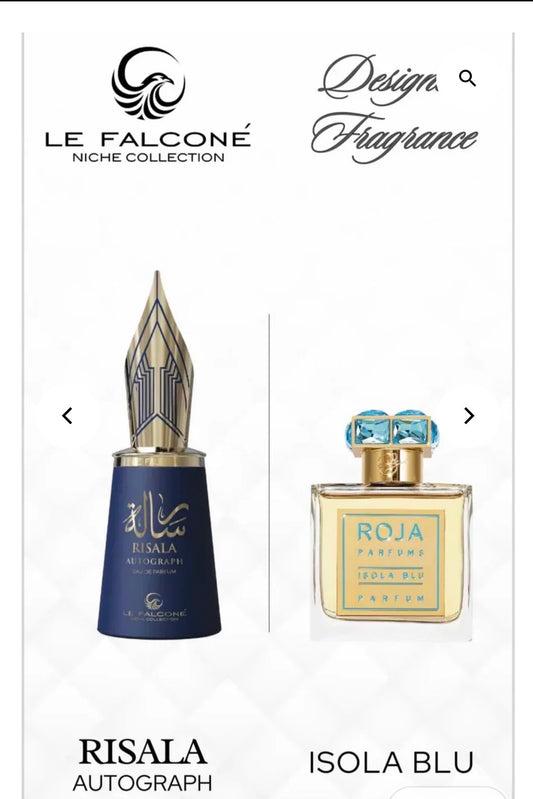 Risala Autograph by Le Falcone (Isola blu roja dna)
