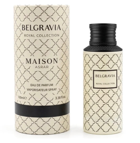 Belgravia by Maison Asrar (byredo b’al de Afr DNA)