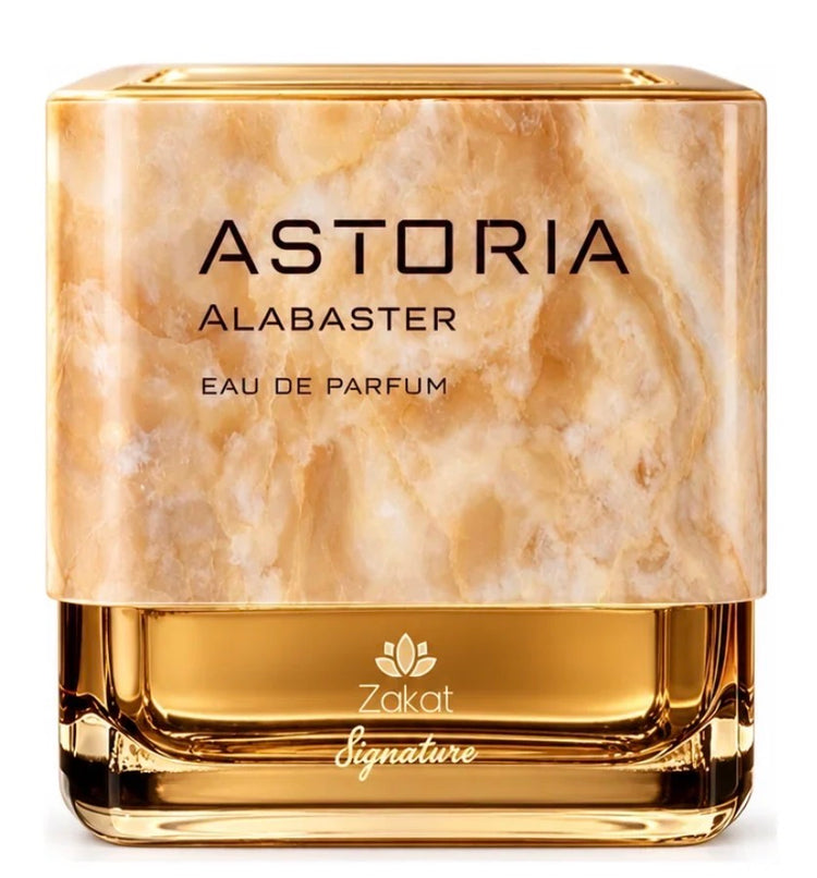 Astoria Alabaster by Zakat Signature