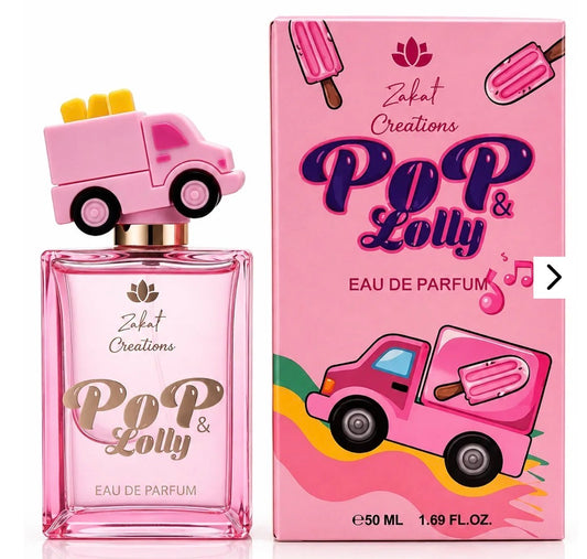 Creation Pop & Lolly by Zakat