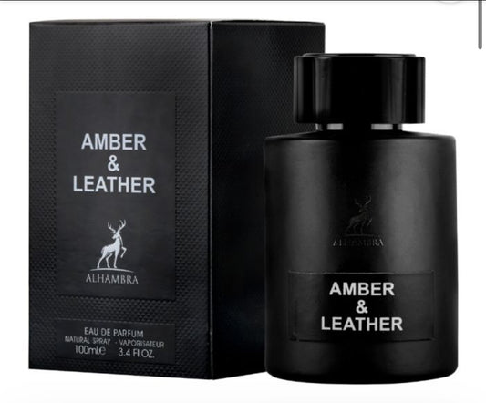 Amber & Leather