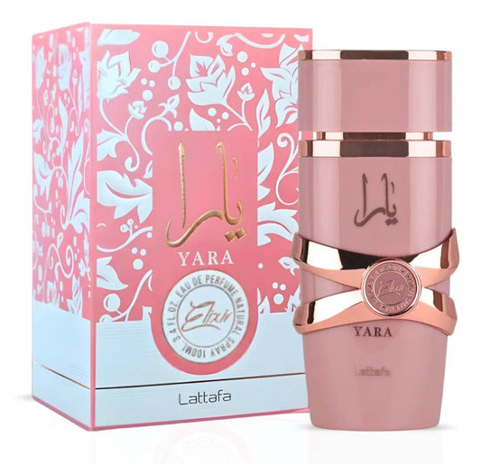 Yara Elixir Lattafa (Pre Order) Available 11/24