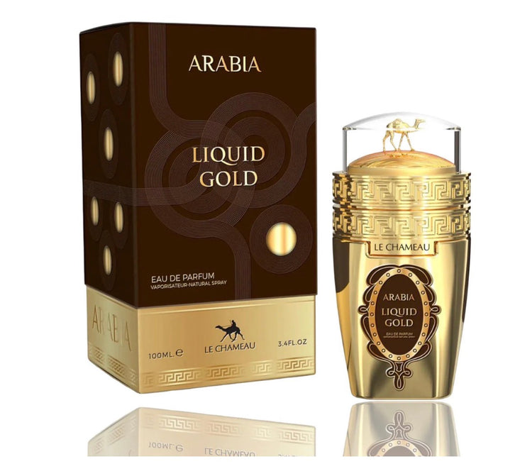 Arabia Liquid Gold