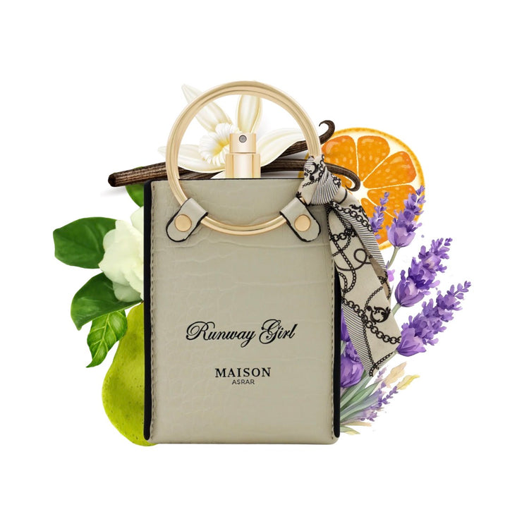 Runway Girl Maison Asrar