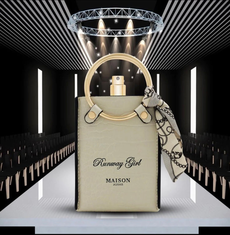 Runway Girl Maison Asrar