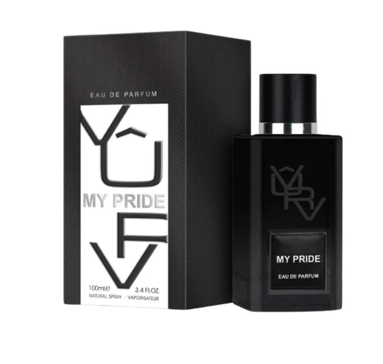 My Pride inspired by YSL Myself