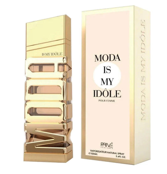 Moda is my Idole (inspired by Idole Lancome)