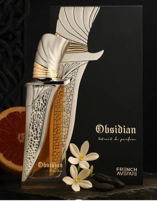 Obsidian French Avenue Extract Perfume