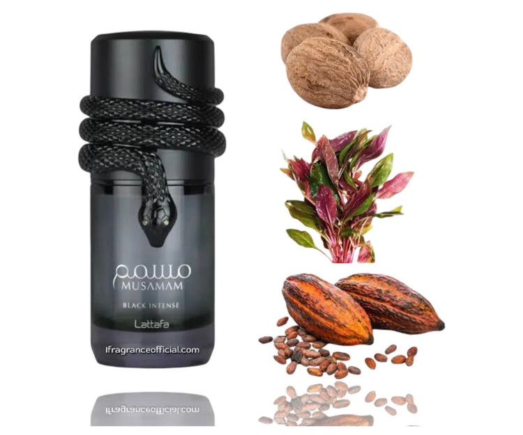 Musaman Black Intense Lattafa
