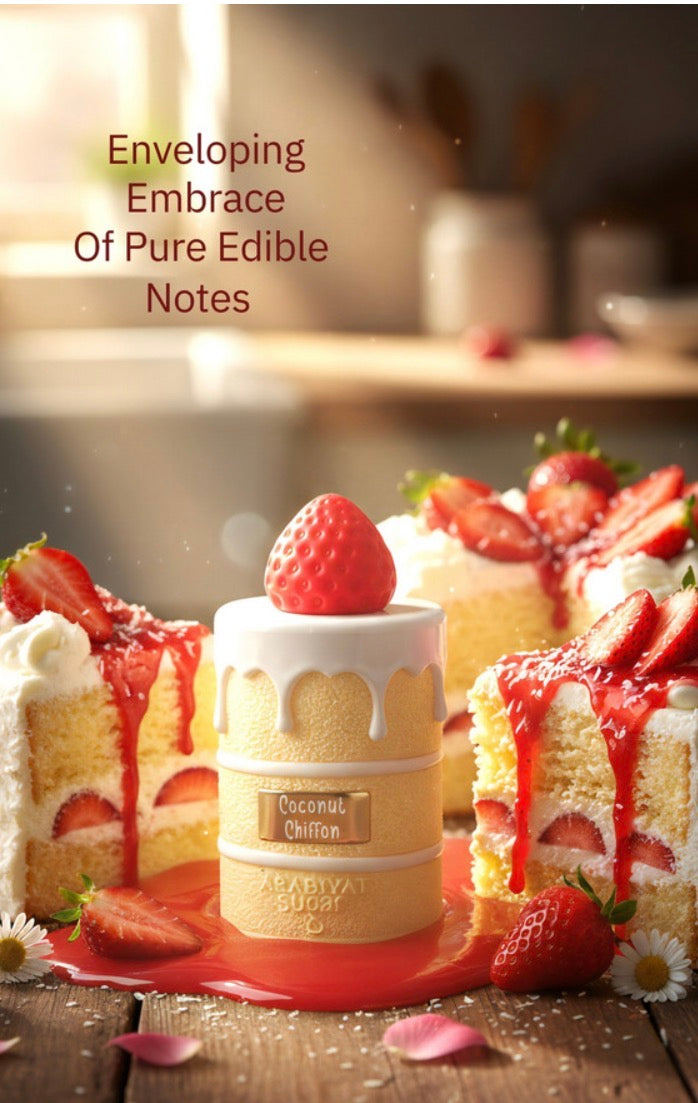 Coconut Chiffon Arabiyat Prestige