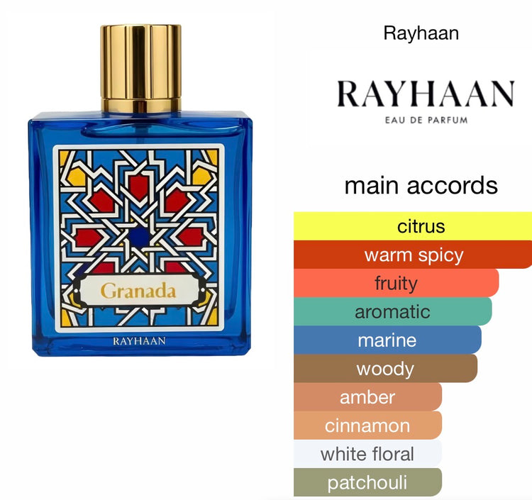 Rayhaan Granada Available Now