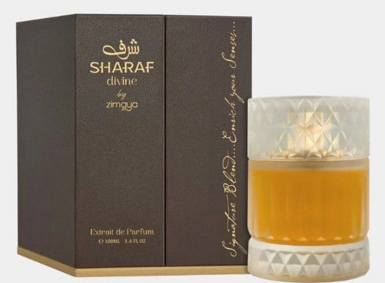 Sharaf Divine Zimaya