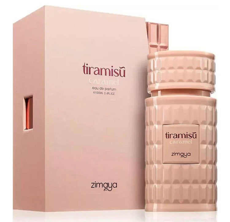 Tiramisu Caramel Zimaya