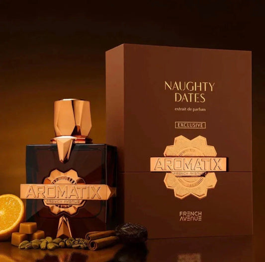Naughty Dates Aromatix X Exclusive
