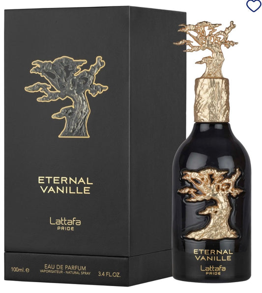 Eternal Vanilla Lattafa New Launch Pre Order Available 01/29