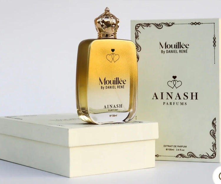 Mouillee By Daniel René Limited Edition Ainash Perfumes