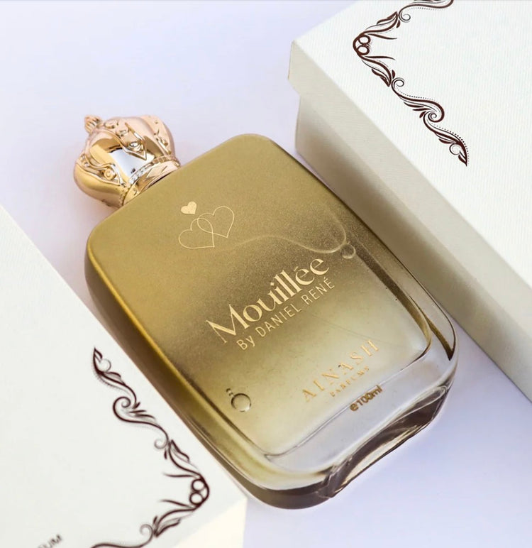 Mouillee By Daniel René Limited Edition Ainash Perfumes