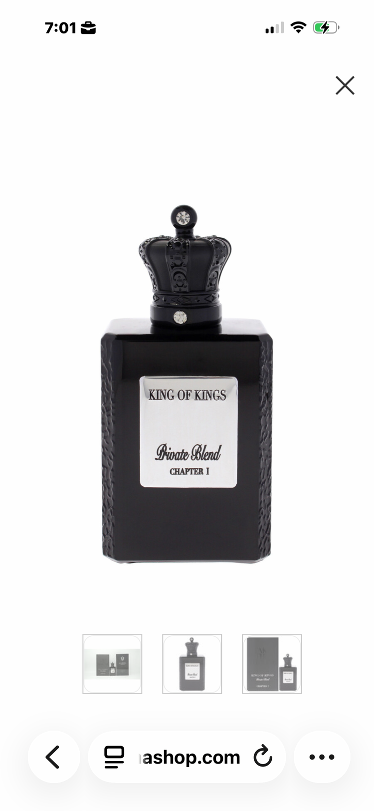 Chapter I King of King open box tester