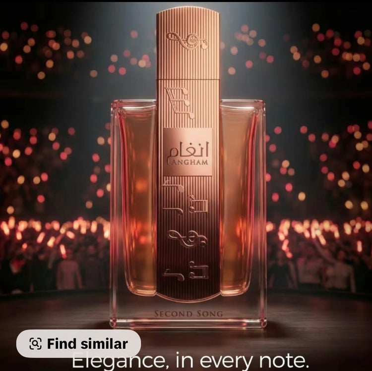 Angham Second Song Lattafa