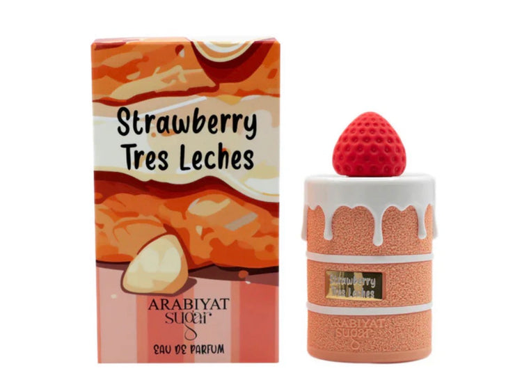 Sugar Strawberry Tres Leches
