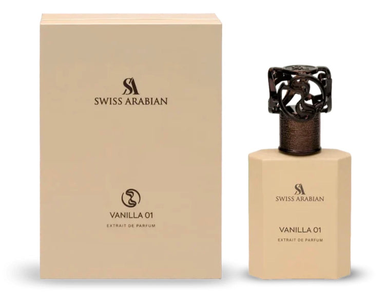 Vanilla 01 by Swiss Arabian Extrait de Parfum