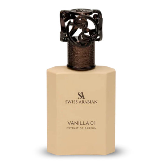 Vanilla 01 by Swiss Arabian Extrait de Parfum