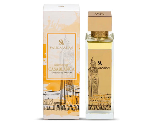 Essence of Casablanca by Swiss Arabian Extrait de Parfum