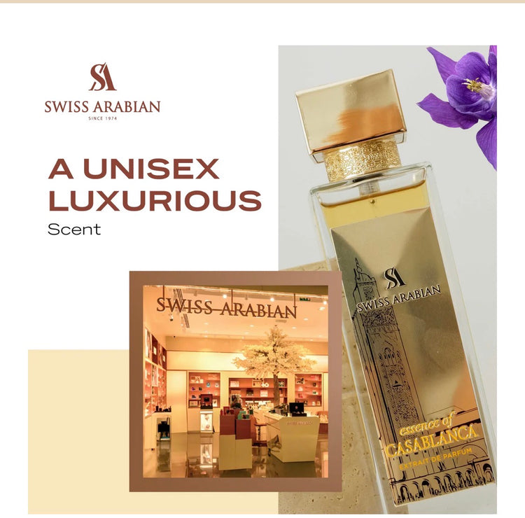 Essence of Casablanca by Swiss Arabian Extrait de Parfum
